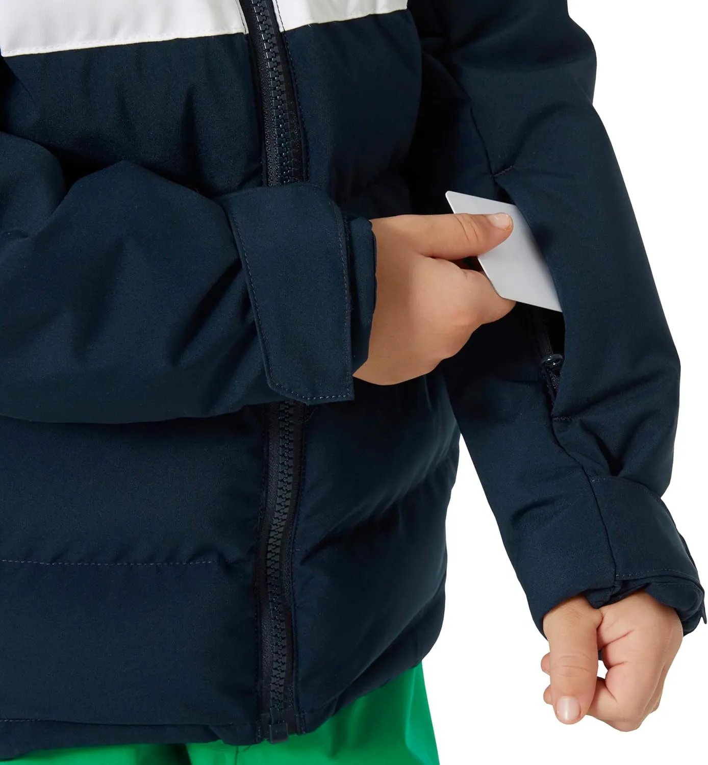 Helly-Hansen Kids Vertical Insulated Jacket - Kids Unisex Winter Coat, Waterproof, Windproof, Breathable, Warm Outerwear