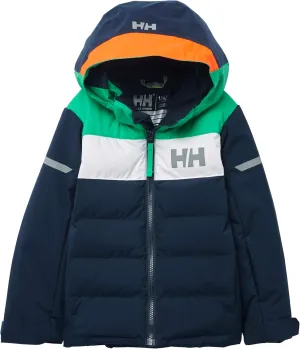 Helly-Hansen Kids Vertical Insulated Jacket - Kids Unisex Winter Coat, Waterproof, Windproof, Breathable, Warm Outerwear