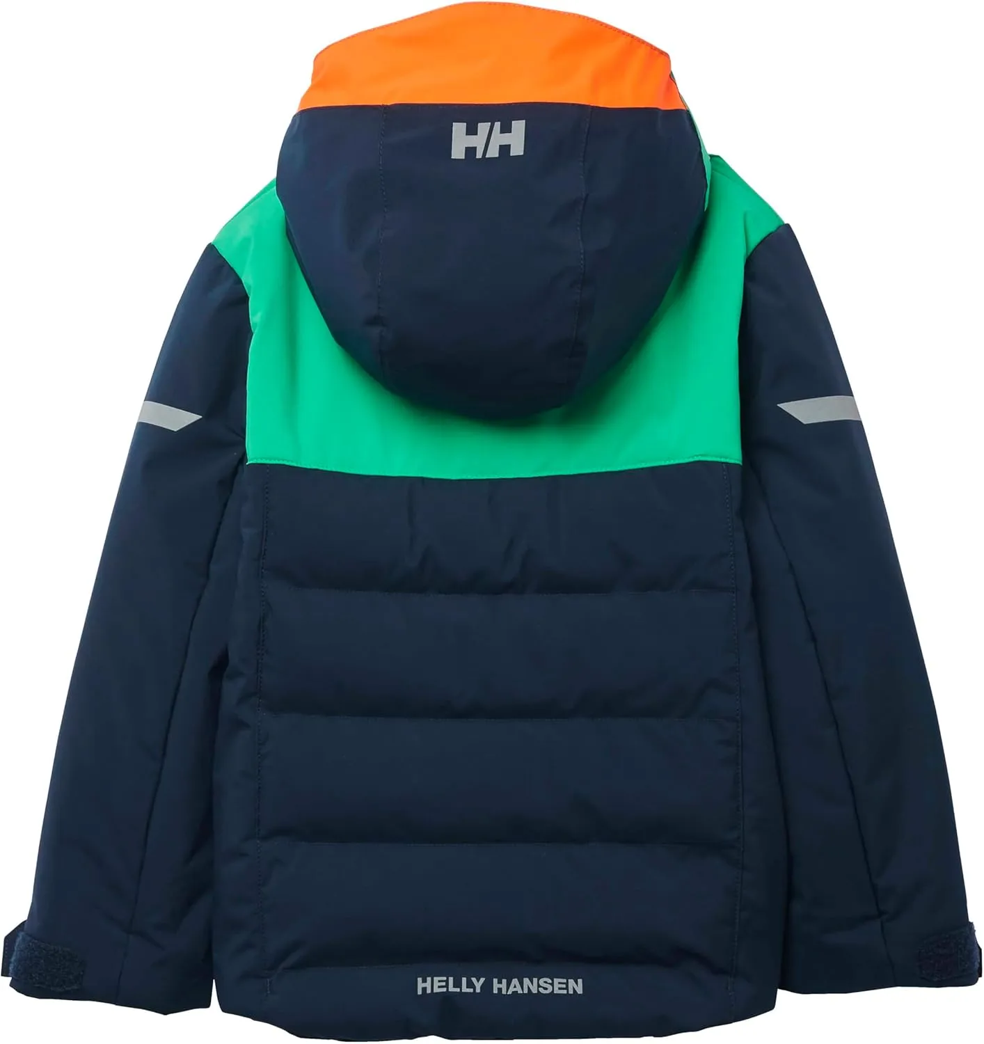 Helly-Hansen Kids Vertical Insulated Jacket - Kids Unisex Winter Coat, Waterproof, Windproof, Breathable, Warm Outerwear