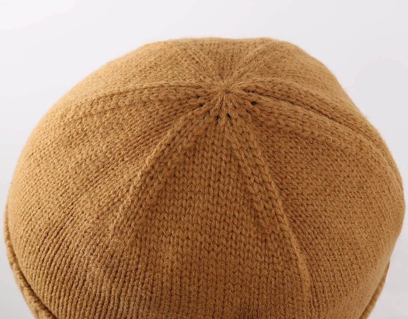 Home Prefer Mens Winter Hat Knit Earflap Hat Stocking Caps with Ears Beanie Hat