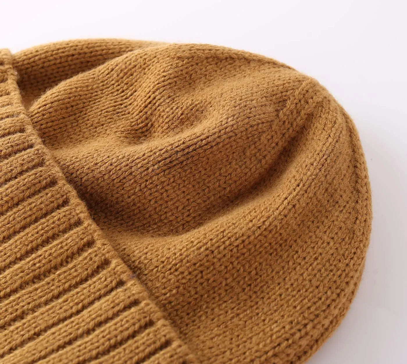Home Prefer Mens Winter Hat Knit Earflap Hat Stocking Caps with Ears Beanie Hat