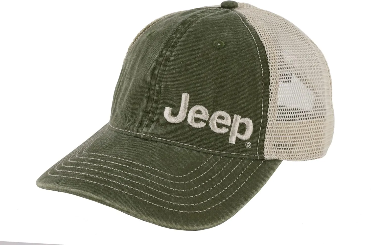 Jeep mens Trucker-style