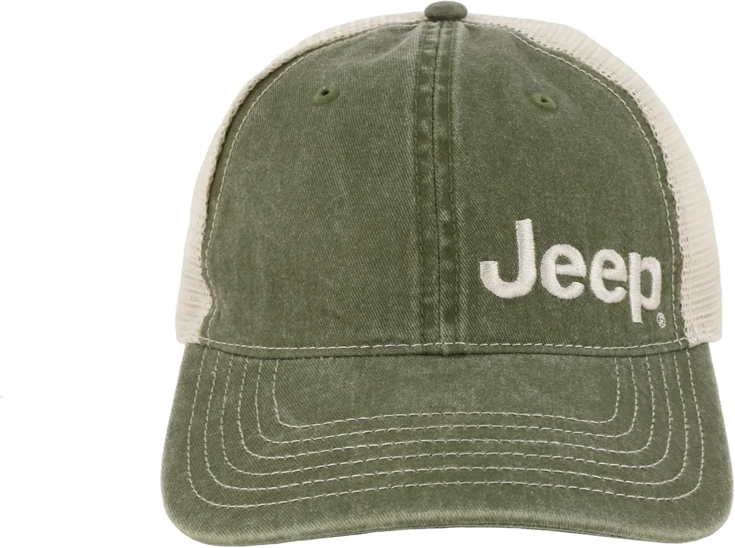 Jeep mens Trucker-style