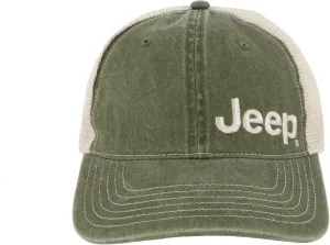 Jeep mens Trucker-style