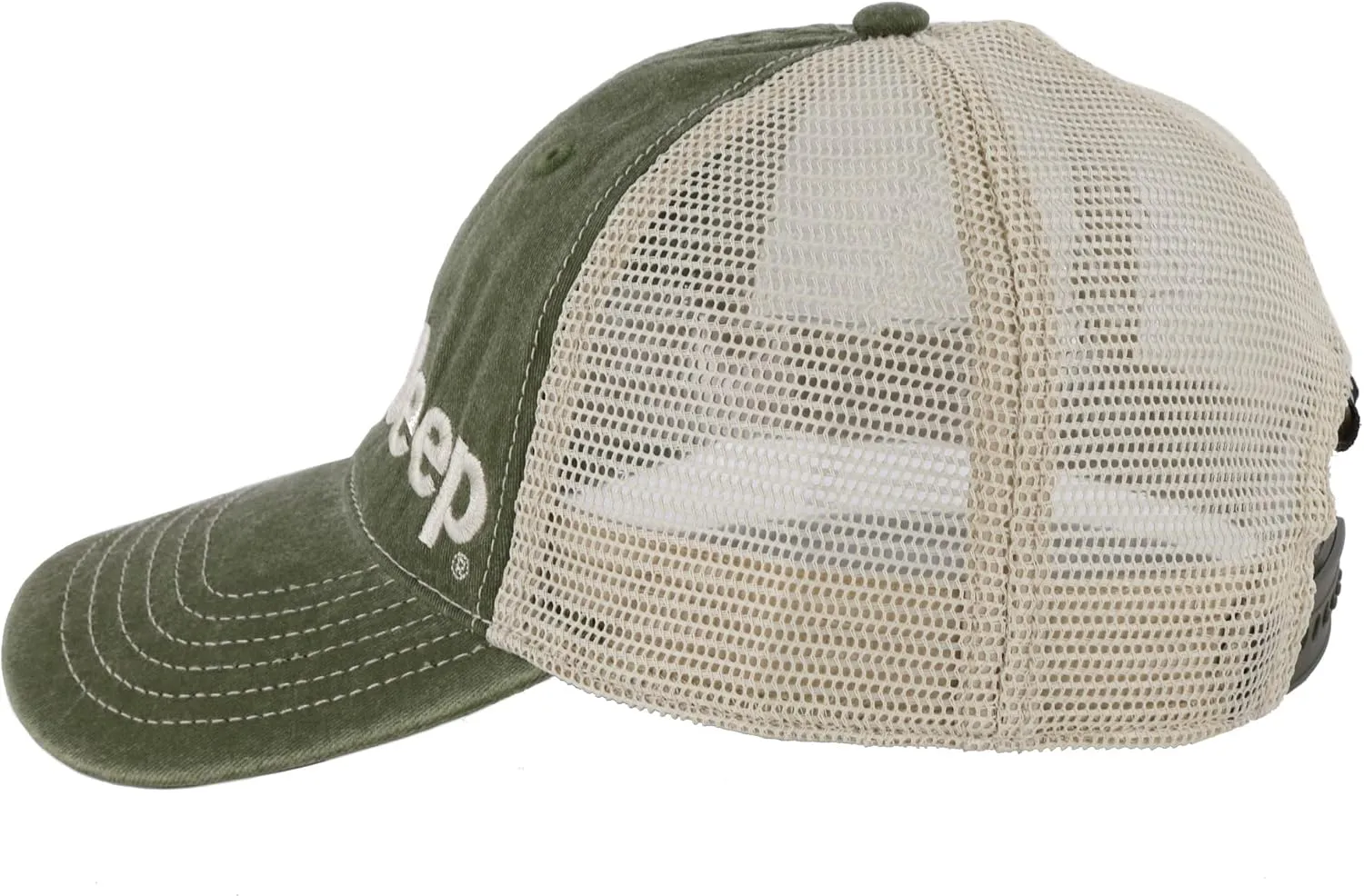 Jeep mens Trucker-style