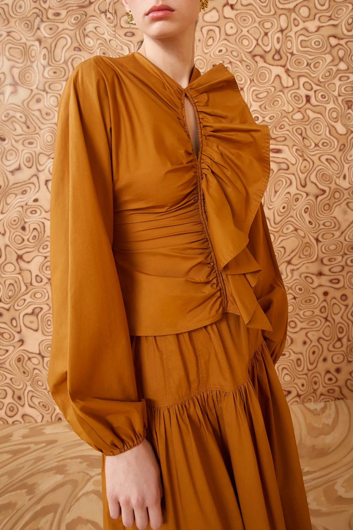 Kalani Blouse - Topaz