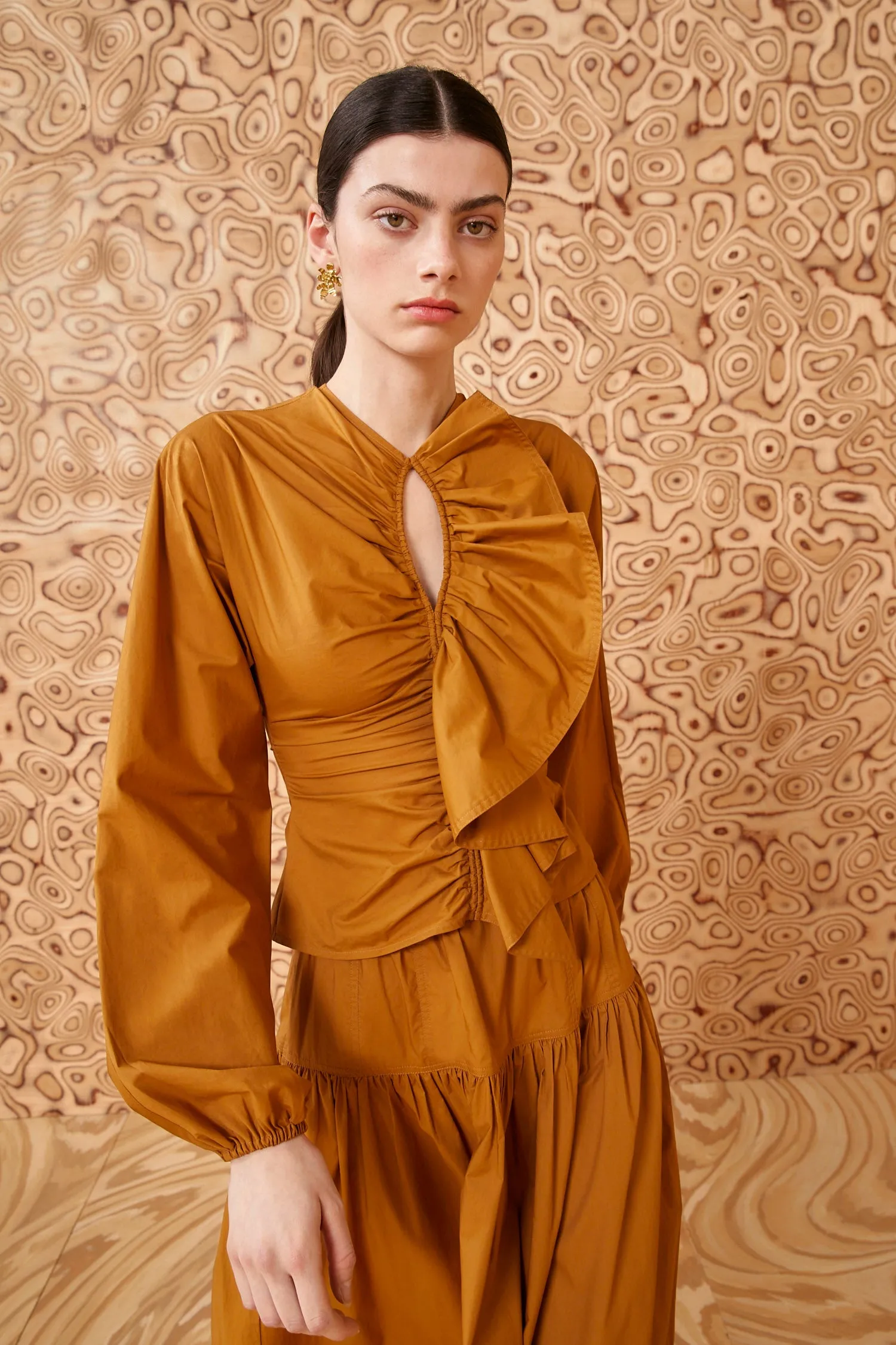 Kalani Blouse - Topaz