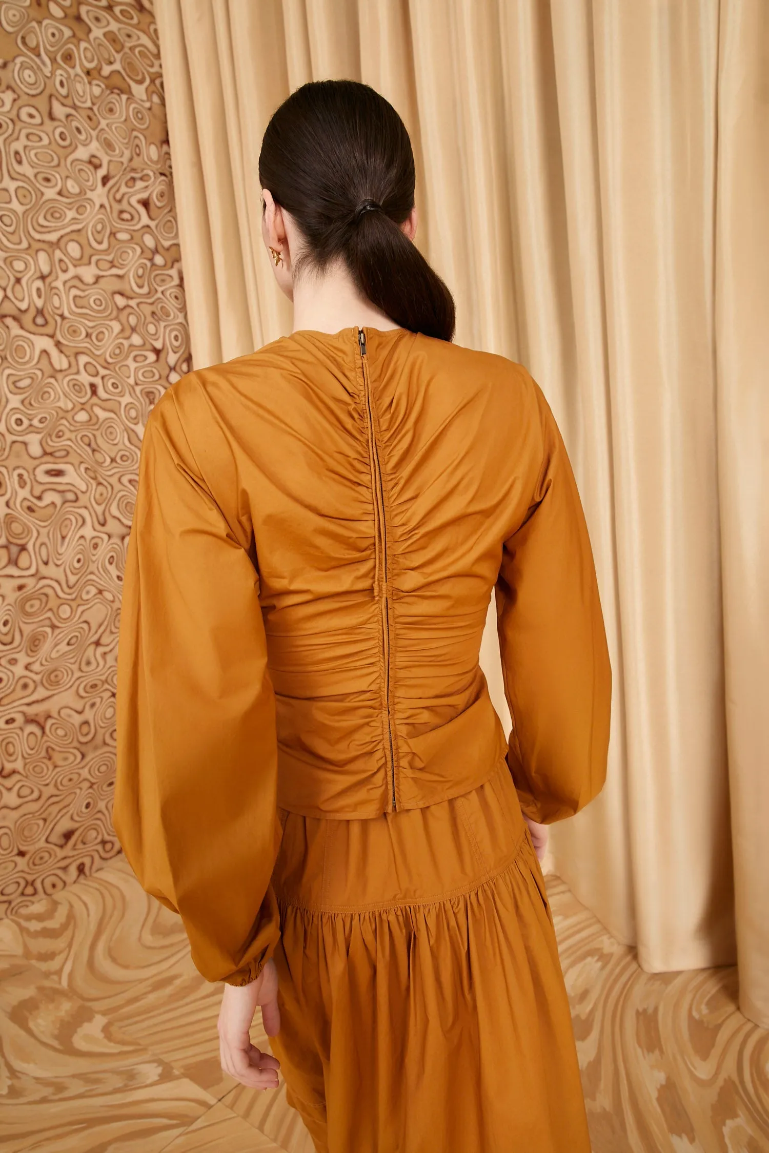 Kalani Blouse - Topaz