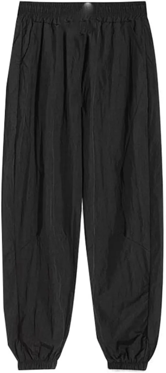 Men's Trouser Summer Thin American-Style Casual Japanese-Style Sport Pants for Men