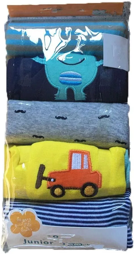 Monvecle Unisex Baby Multi Pieces Newborn to Toddler Cotton Long Pants Shorts Gift Sets