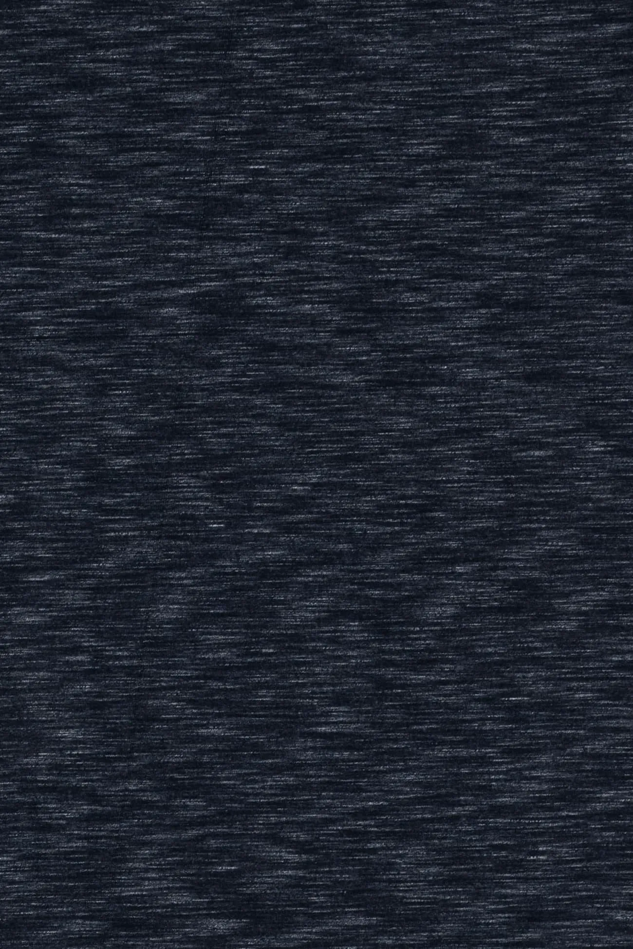 Navy Heather Cotton French Terry - SPECIAL CUTS