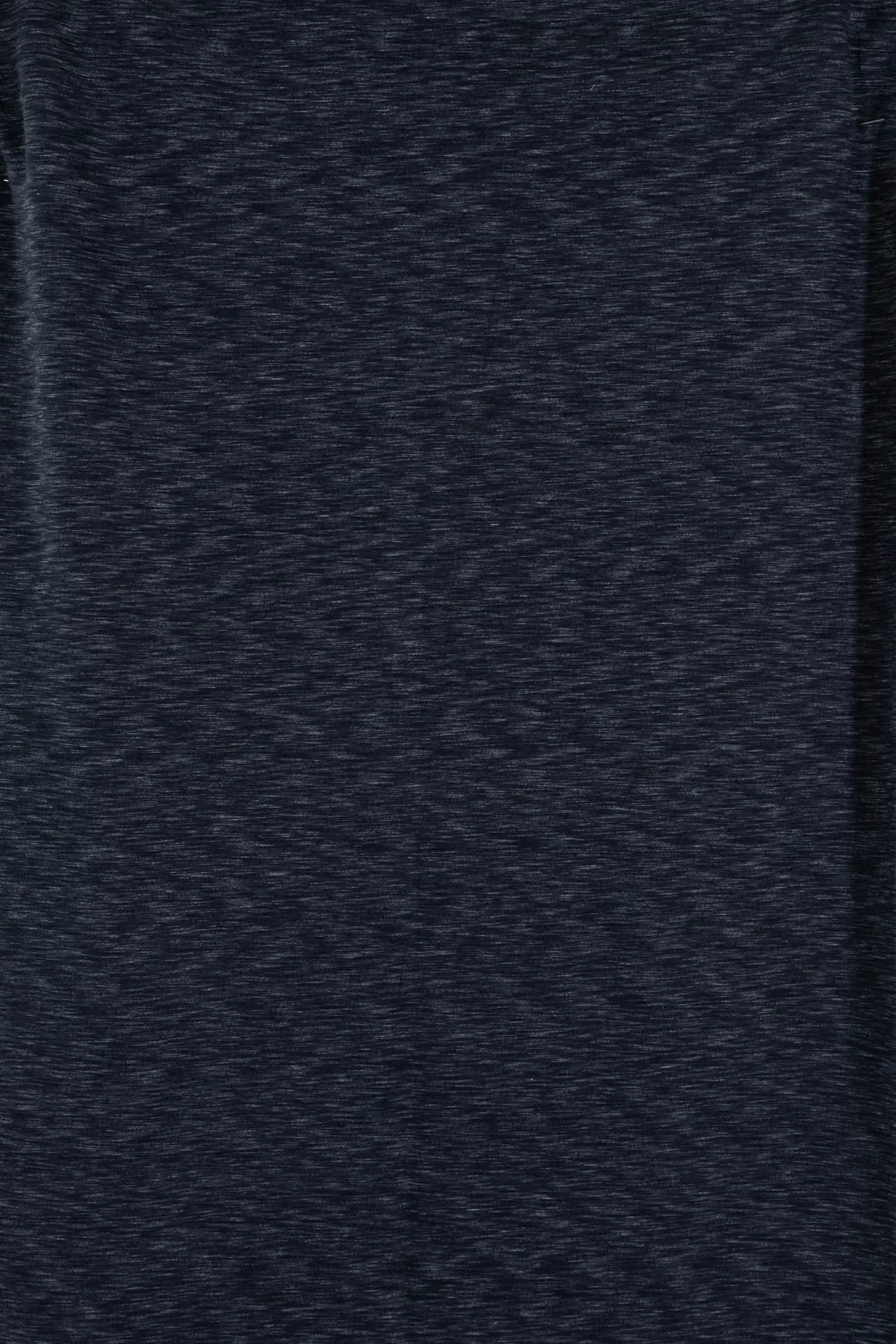 Navy Heather Cotton French Terry - SPECIAL CUTS