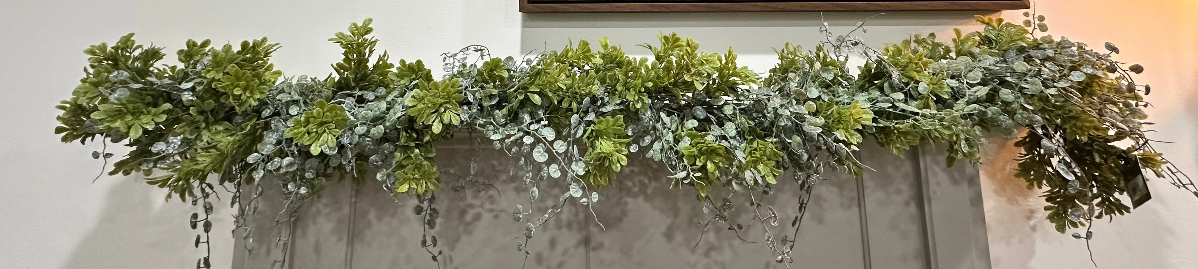 "Feeling Green" Designer Garland 75"