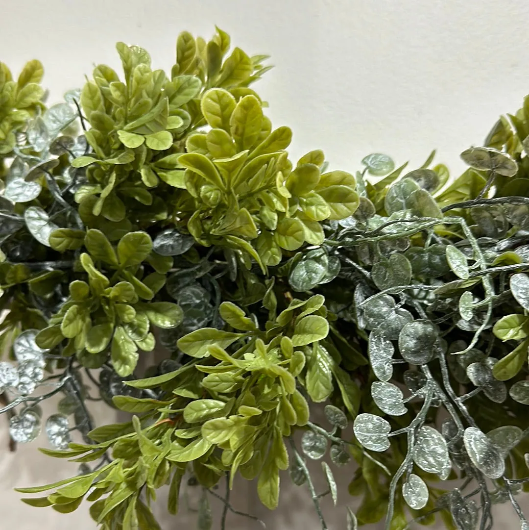 "Feeling Green" Designer Garland 75"