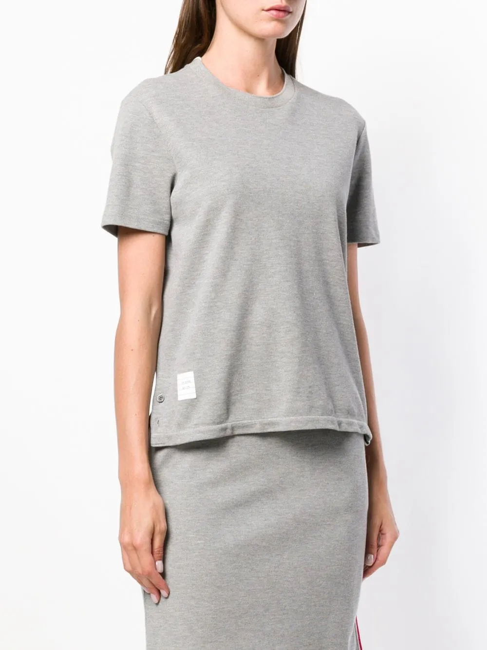 Relaxed Fit Short Sleeve Tee