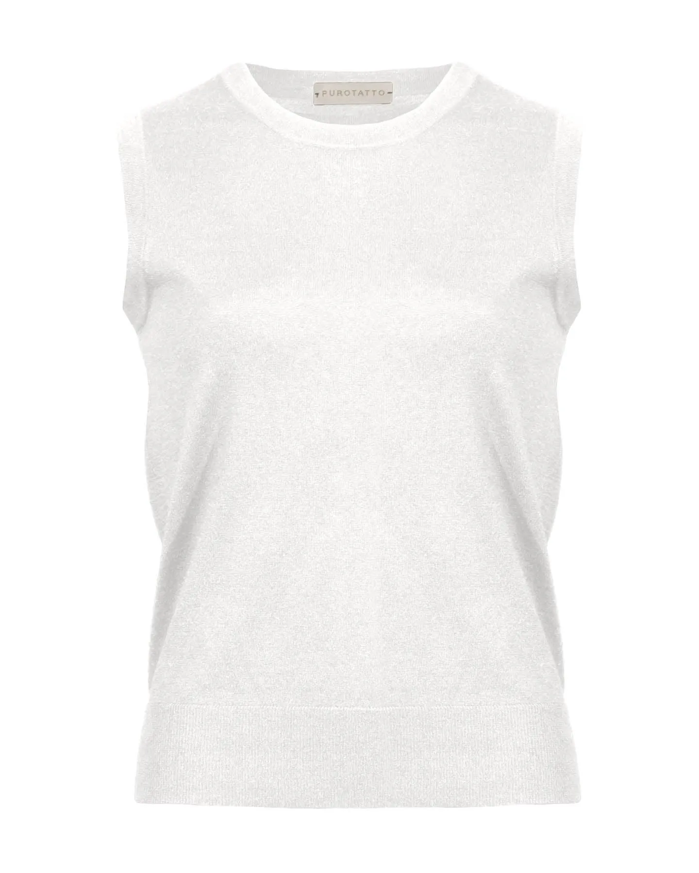 Silk Cashmere Blend Tank Top
