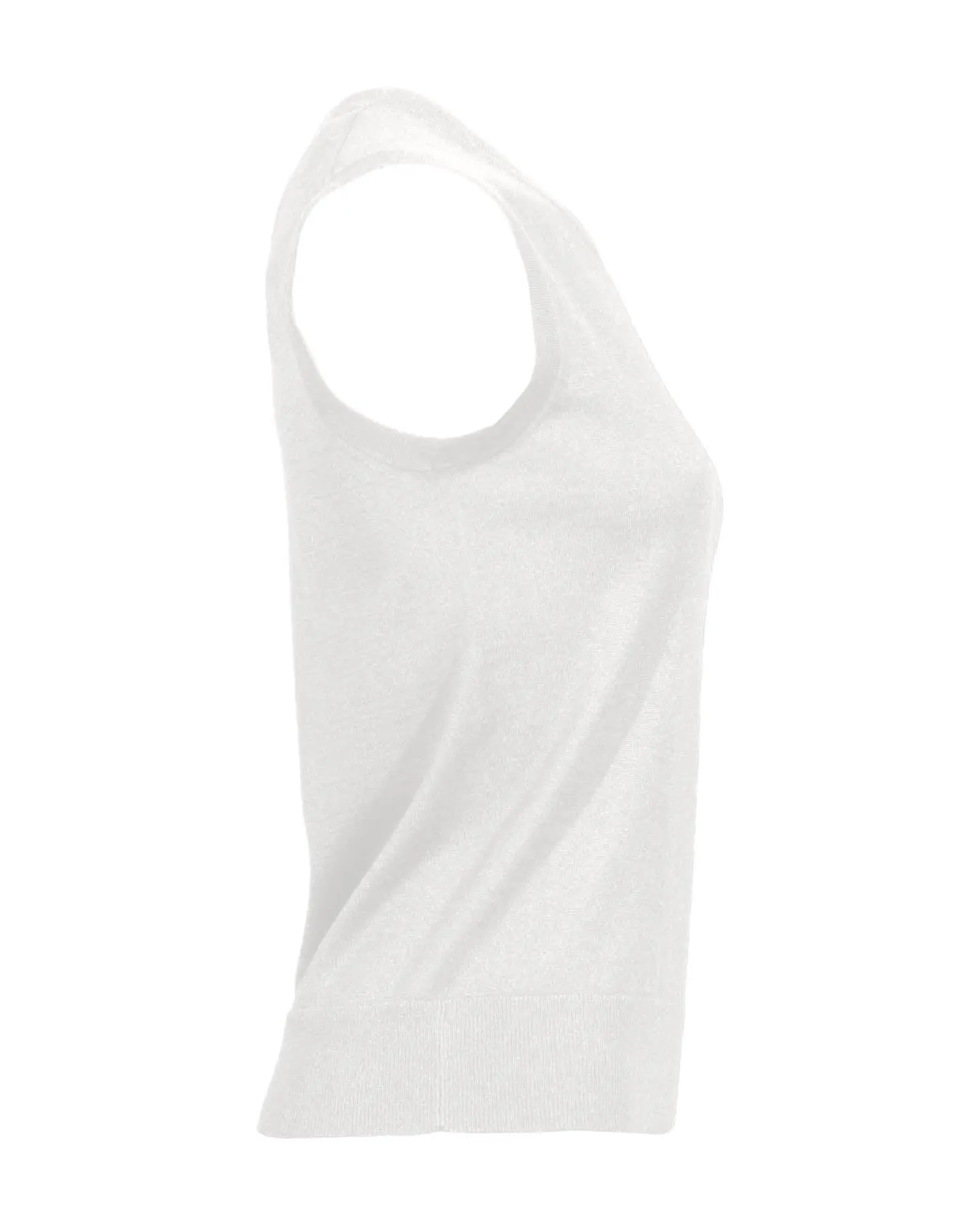 Silk Cashmere Blend Tank Top