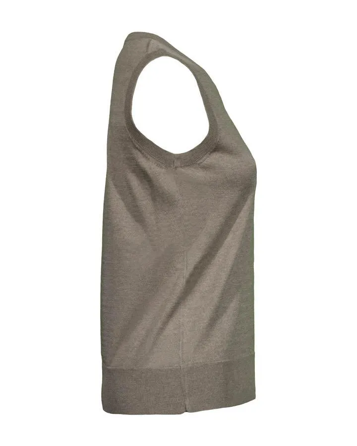 Silk Cashmere Blend Tank Top