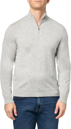 Theory Men's Hilles Cashmere Quarter Zip Sweater