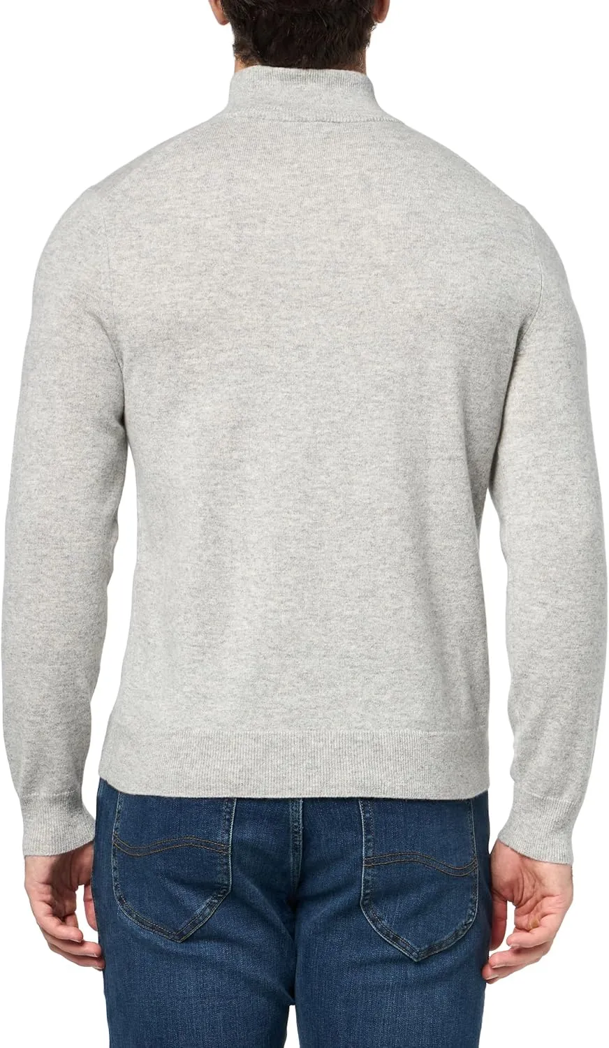 Theory Men's Hilles Cashmere Quarter Zip Sweater