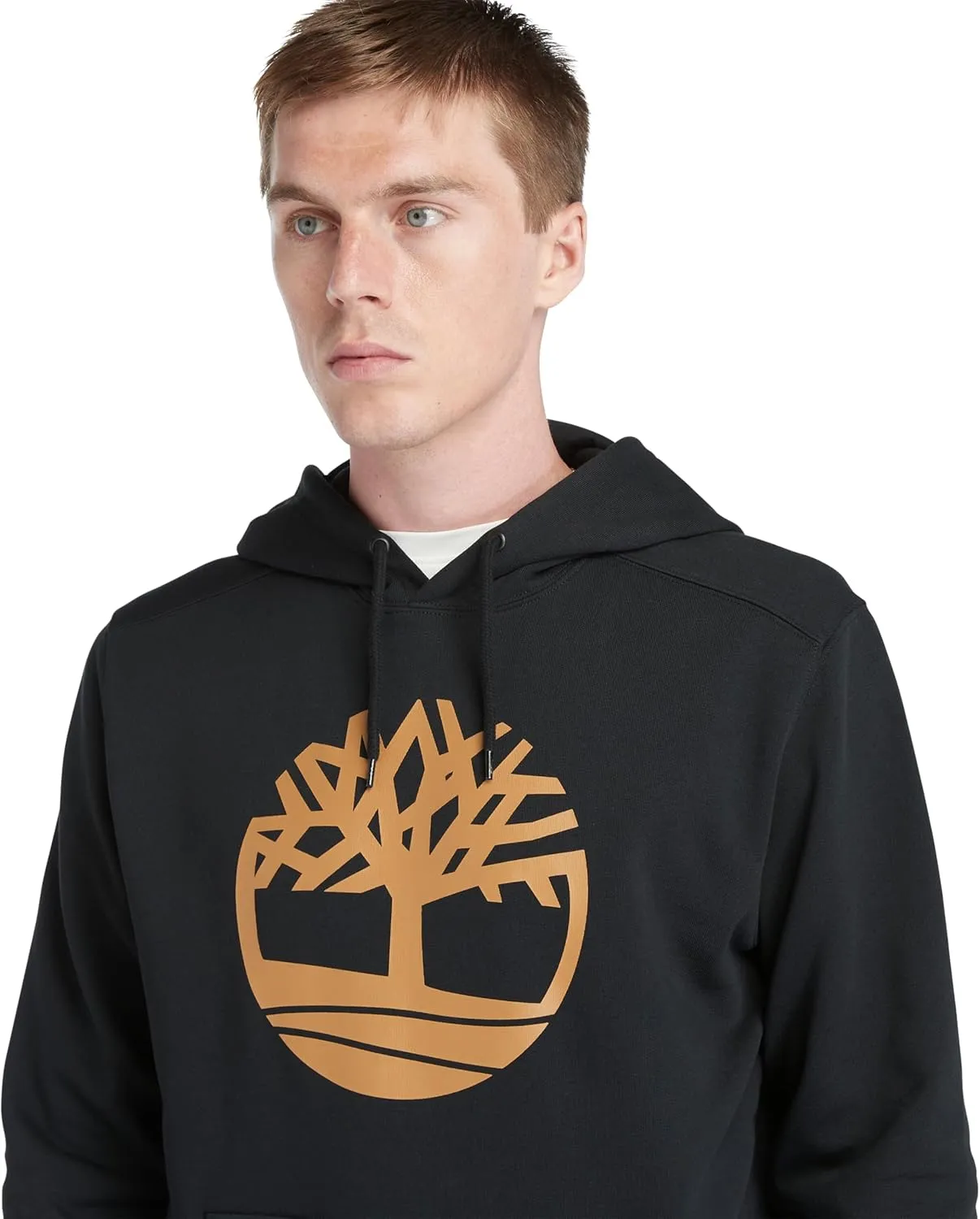 Timberland Men's Kennebec River Tree Logo Hoodie