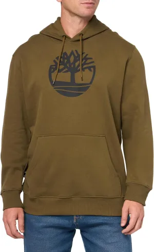 Timberland Men's Kennebec River Tree Logo Hoodie