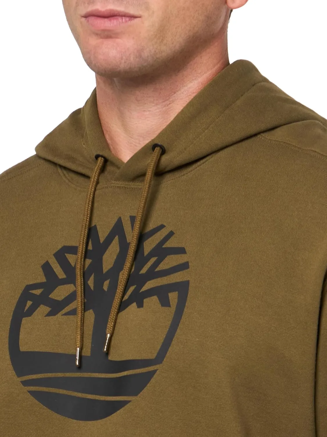 Timberland Men's Kennebec River Tree Logo Hoodie