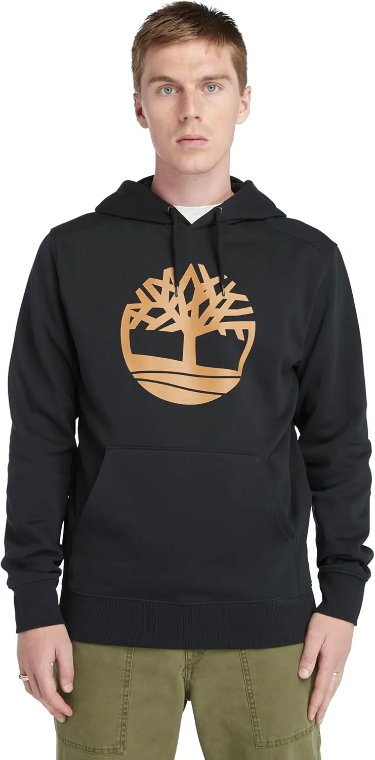 Timberland Men's Kennebec River Tree Logo Hoodie