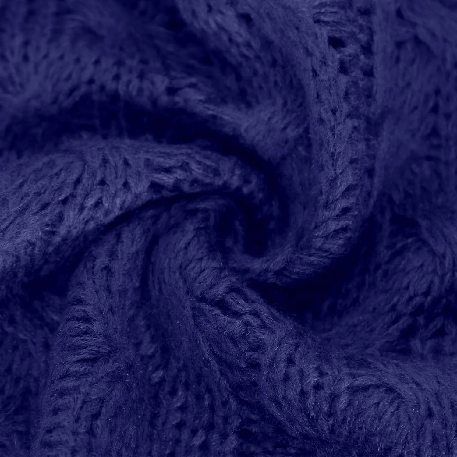 Women Chunky Cable Knit Hooded Sweater, Solid Color V-Neck Casual Pullover Long Sleeve Oversized Comfy Sweaters Top